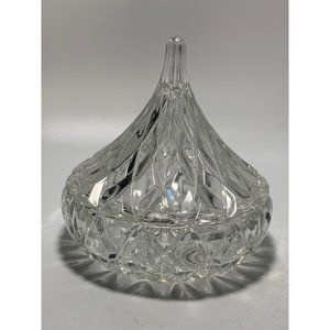 ❤️Hersheys Crystal Kiss Jonal Candy Bowl Valentines Love